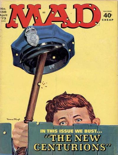 Mad 1952 #158 - reader copy - $7.00