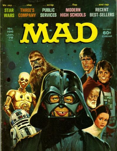 Mad 1952 #196 - back issue - $7.00