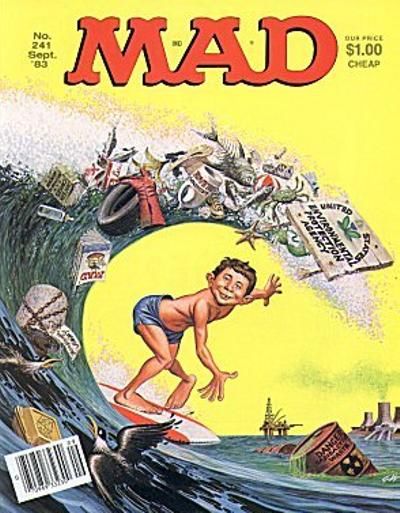 Mad 1952 #241 - back issue - $3.00