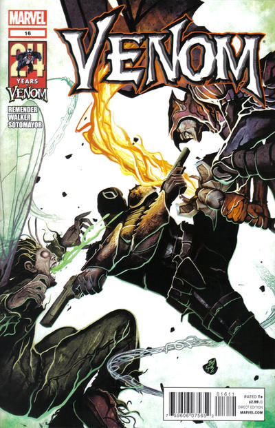 Venom #16 - back issue - $8.00