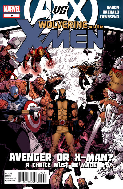 Wolverine & the X-Men #9 - back issue - $4.00