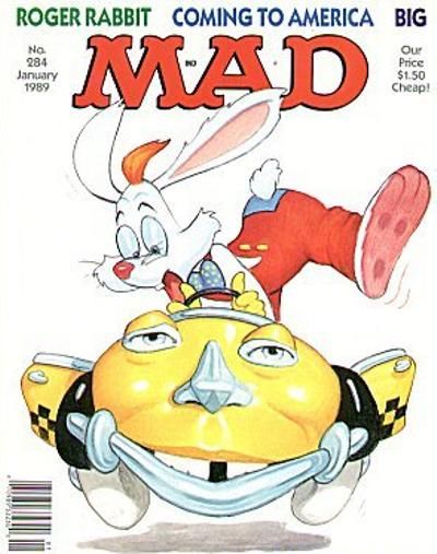 Mad 1952 #284 - back issue - $3.00