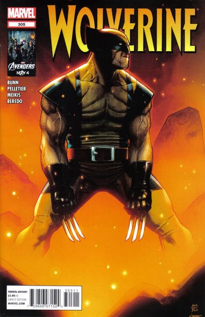 Wolverine #305 - back issue - $4.00