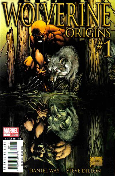 Wolverine: Origins #1 Quesada Cover - back issue - $4.00