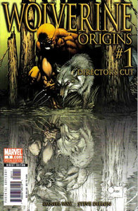 Wolverine: Origins Director's Cut #1 Quesada Cover - back issue - $5.00