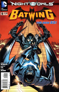 Batwing #9 - back issue - $5.00