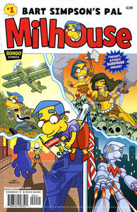 Simpsons One-Shot Wonders: Bart Simpson's Pal Milhouse #1 Direct Edition - 9.4 - $14.00