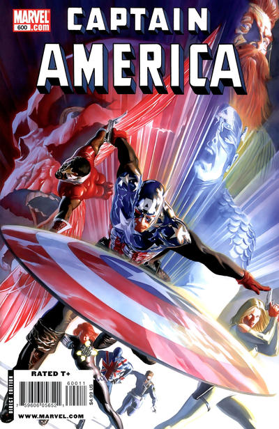 Captain America #600 Alex Ross Variant - back issue - $6.00
