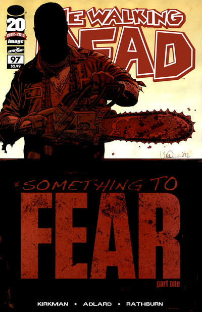 The Walking Dead #97 - back issue - $5.00