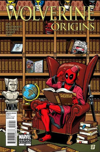 Wolverine: Origins #45 Deadpool Variant - 9.6 - $18.00