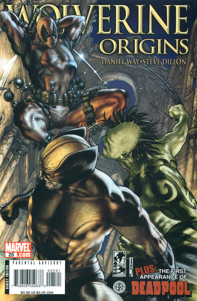 Wolverine: Origins #25 Secret Skrull Variant - back issue - $12.00