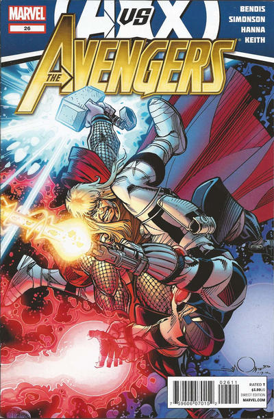 Avengers #26 - back issue - $4.00
