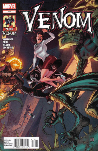Venom #18 - back issue - $8.00