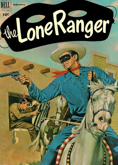 The Lone Ranger #44 - 4.5 - $15.00