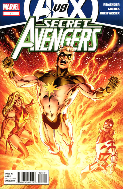 Secret Avengers #27 - back issue - $4.00