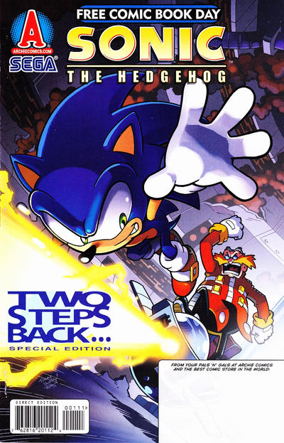 Free Comic Book Day: Sonic the Hedgehog #[nn] - reader copy - $2.00