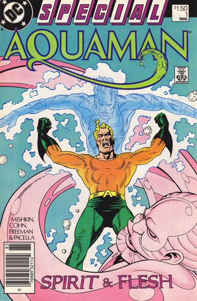 Aquaman Special 1988 #1 Newsstand ed. - back issue - $4.00