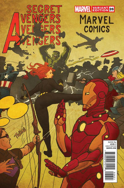 Secret Avengers #26 Avengers Movie Variant - back issue - $6.00