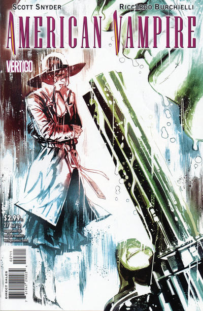 American Vampire #27 - back issue - $4.00