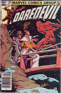 Daredevil #198 Newsstand ed. - back issue - $7.00