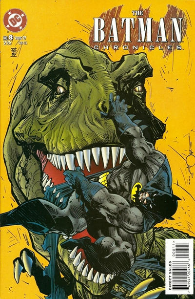 The Batman Chronicles #8 Direct Sales - back issue - $4.00