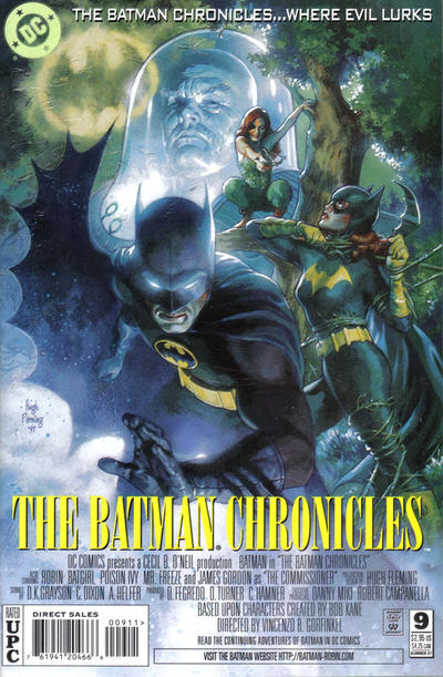 The Batman Chronicles #9 Direct Sales - back issue - $4.00