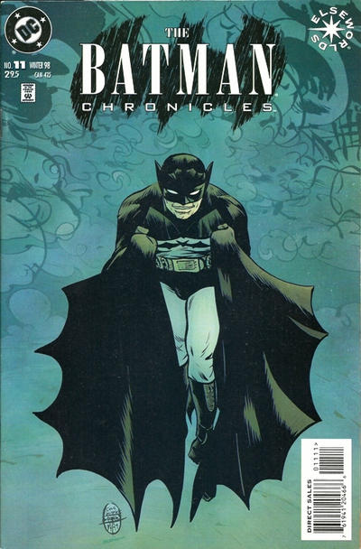 The Batman Chronicles #11 Direct Sales - back issue - $4.00