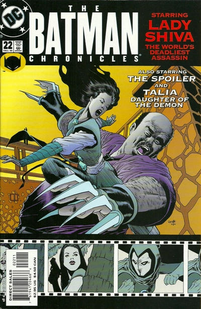 The Batman Chronicles #22 Direct Sales - back issue - $4.00