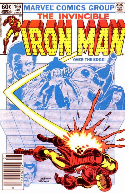 Iron Man 1968 #166 Newsstand ed. - back issue - $5.00