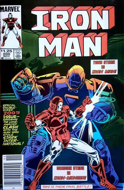 Iron Man 1968 #200 Newsstand ed. - back issue - $4.00