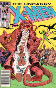 The Uncanny X-Men 1981 #187 Newsstand ed. - back issue - $4.00