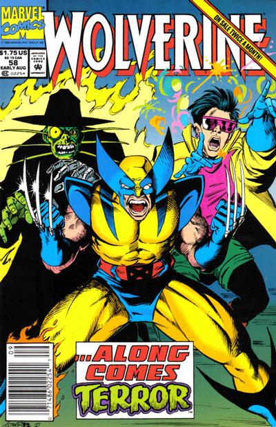 Wolverine #58 Newsstand ed. - reader copy - $3.00