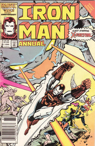 Iron Man Annual #8 Newsstand ed. - back issue - $3.00