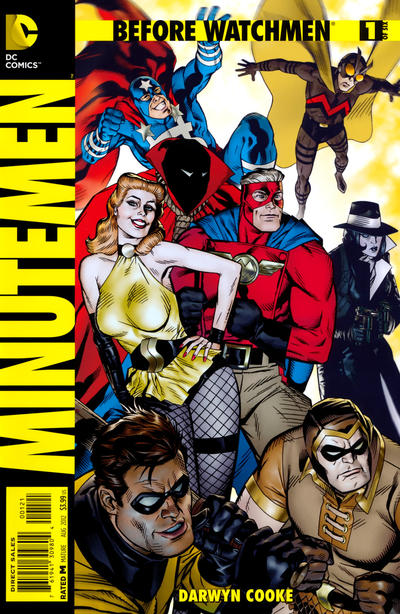 Before Watchmen: Minutemen #1 Michael Golden Cover - back issue - $4.00