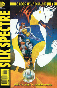 Before Watchmen: Silk Spectre #1 - back issue - $5.00