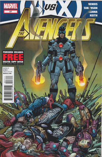 Avengers #27 - back issue - $4.00
