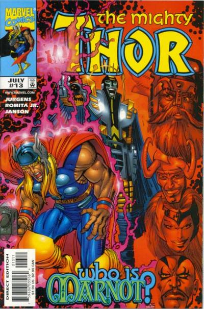 Thor #13 - back issue - $3.00