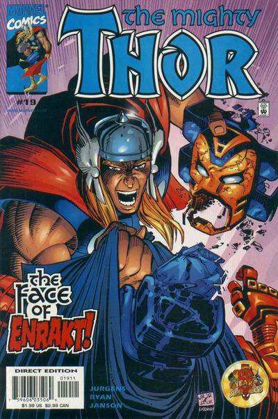 Thor #19 - back issue - $3.00