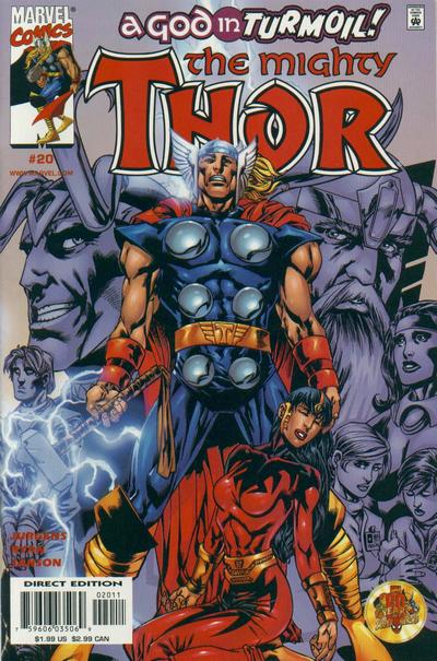 Thor #20 - back issue - $3.00