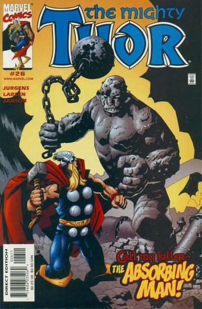 Thor #26 - back issue - $3.00