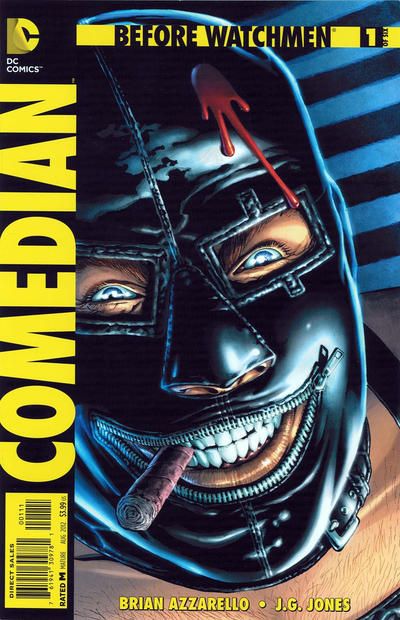 Before Watchmen: Comedian #1 - back issue - $5.00