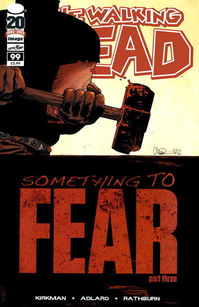 The Walking Dead #99 - back issue - $4.00