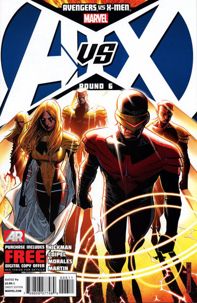 Avengers vs. X-Men #6 - back issue - $4.00