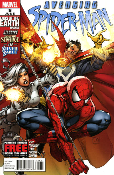 Avenging Spider-Man #8 - back issue - $4.00