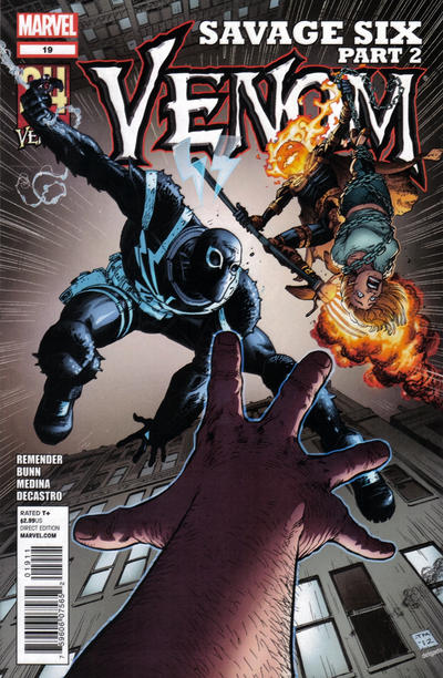 Venom #19 - back issue - $6.00