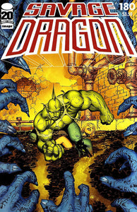 Savage Dragon #180 - back issue - $16.00