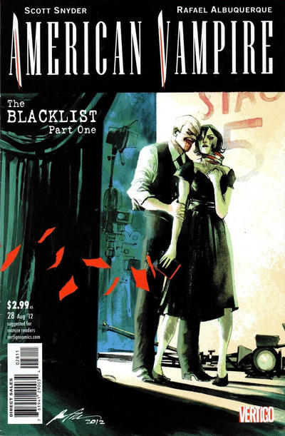 American Vampire #28 - back issue - $4.00