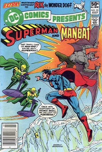 DC Comics Presents #35 Newsstand ed. - back issue - $3.00