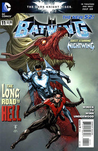 Batwing #11 - back issue - $4.00