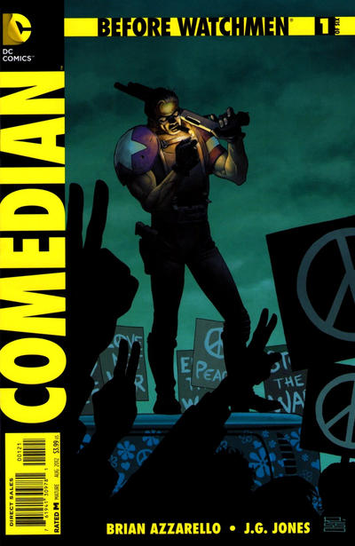 Before Watchmen: Comedian #1 Eduardo Risso Cover - back issue - $4.00